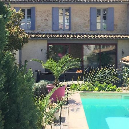 La Maison Du Bourg B&B Puisseguin Luaran gambar