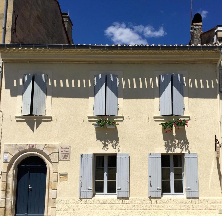 La Maison Du Bourg B&B Puisseguin Luaran gambar