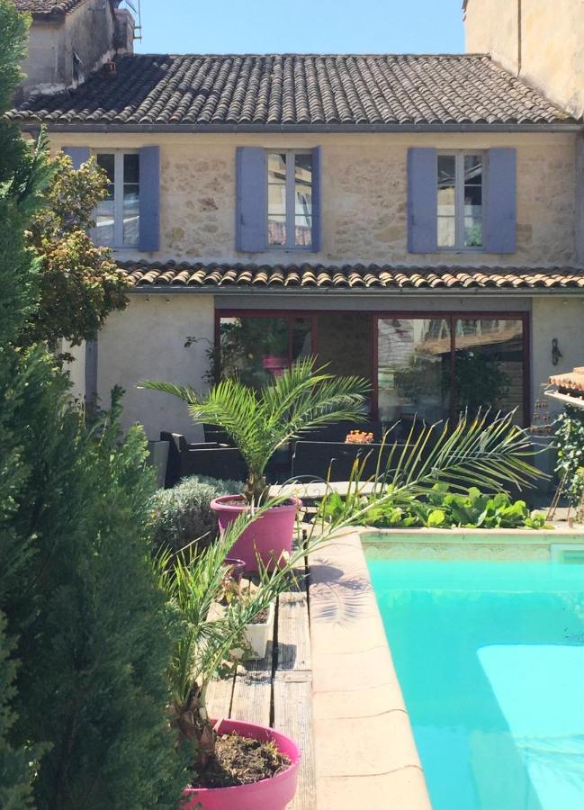 La Maison Du Bourg B&B Puisseguin Luaran gambar